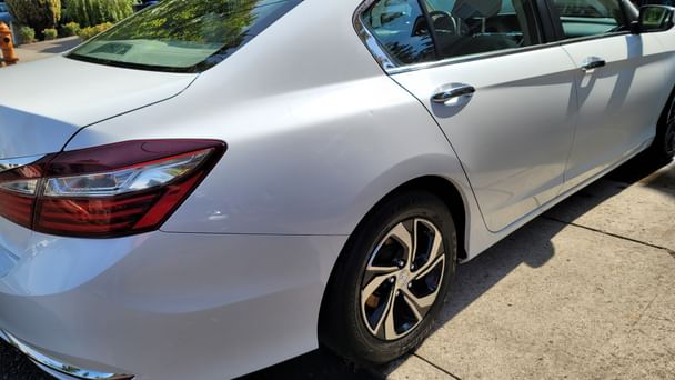 Honda Accord LX with Android Auto