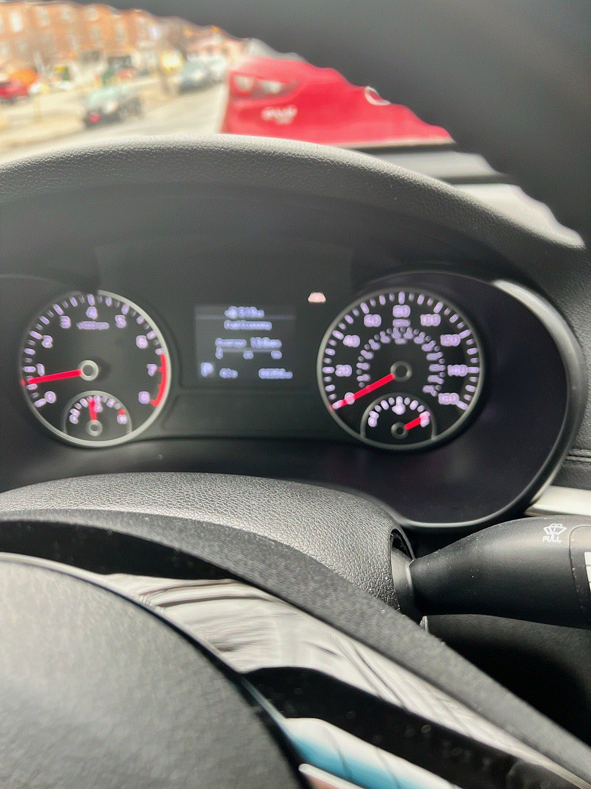 Kia Optima with Cruise control