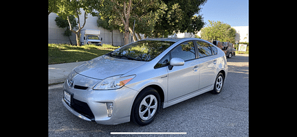 Toyota Prius car