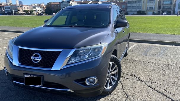 Nissan Pathfinder SV, 2013, Regular (87), automatic, 7 seats