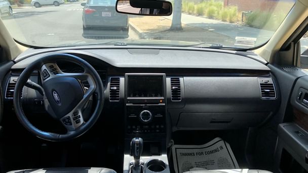 Ford Flex with Audio / iPod input