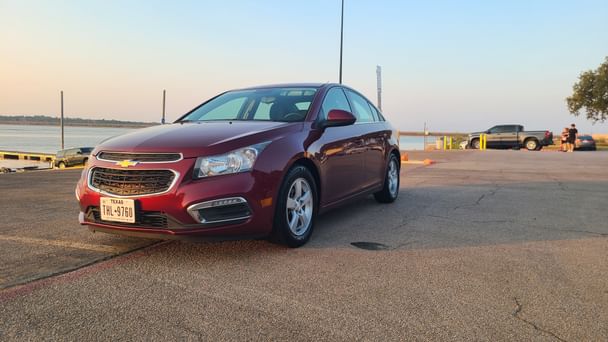Chevrolet Cruze 1.8 2015