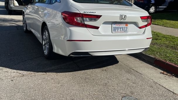 Honda Accord LX with Audio / iPod input