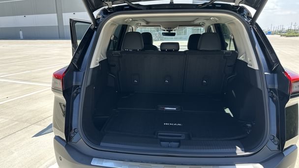 Nissan Rogue SL with Android Auto