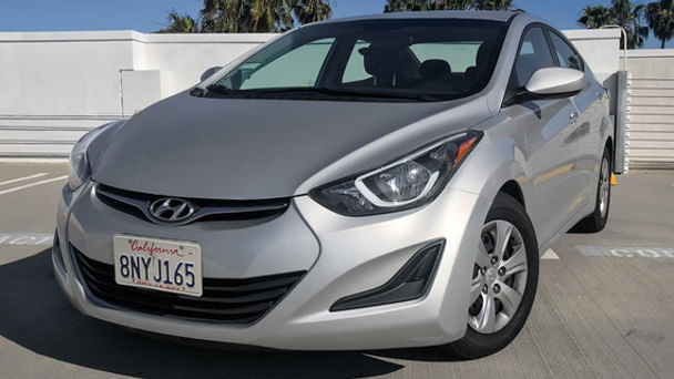 Hyundai Elantra, 2016, Regular (87), automatic