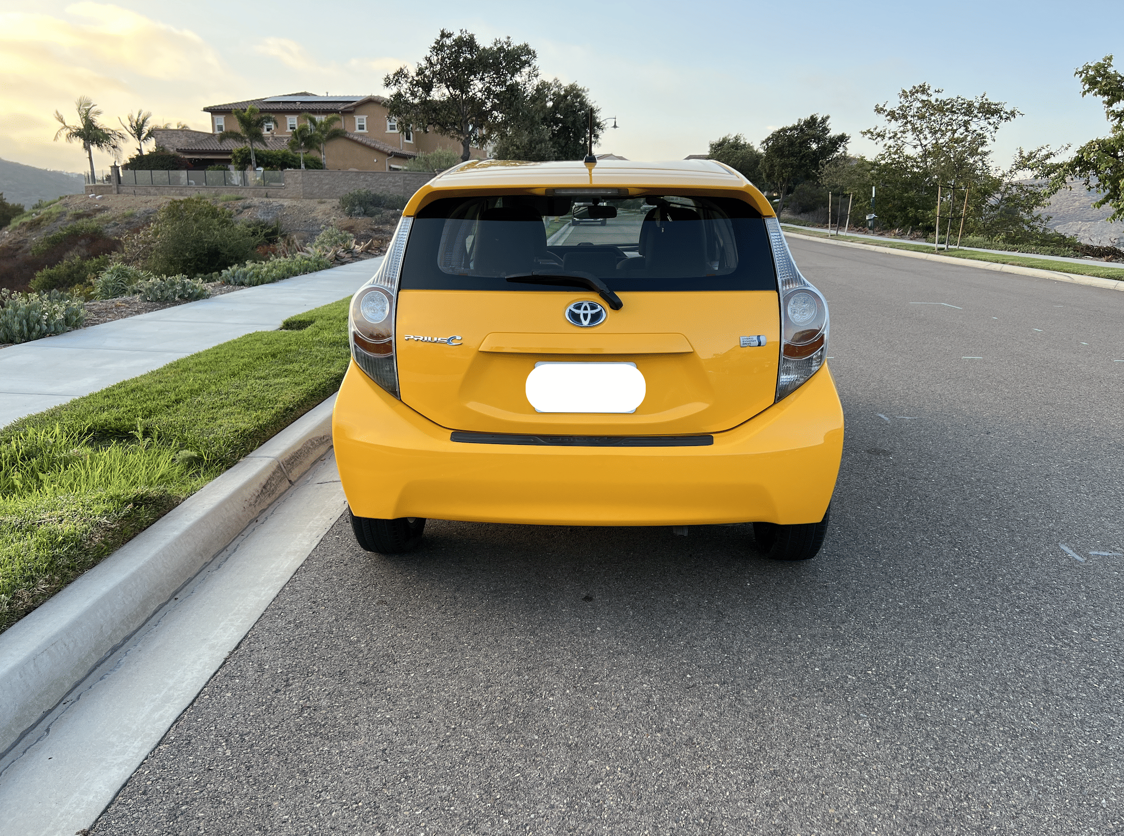 Toyota Prius Hybrid