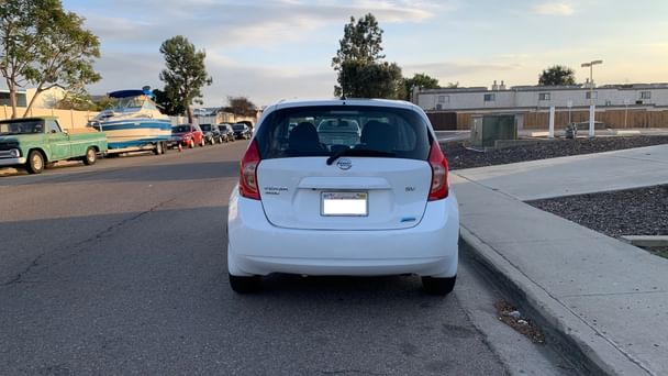 Nissan Versa Note
