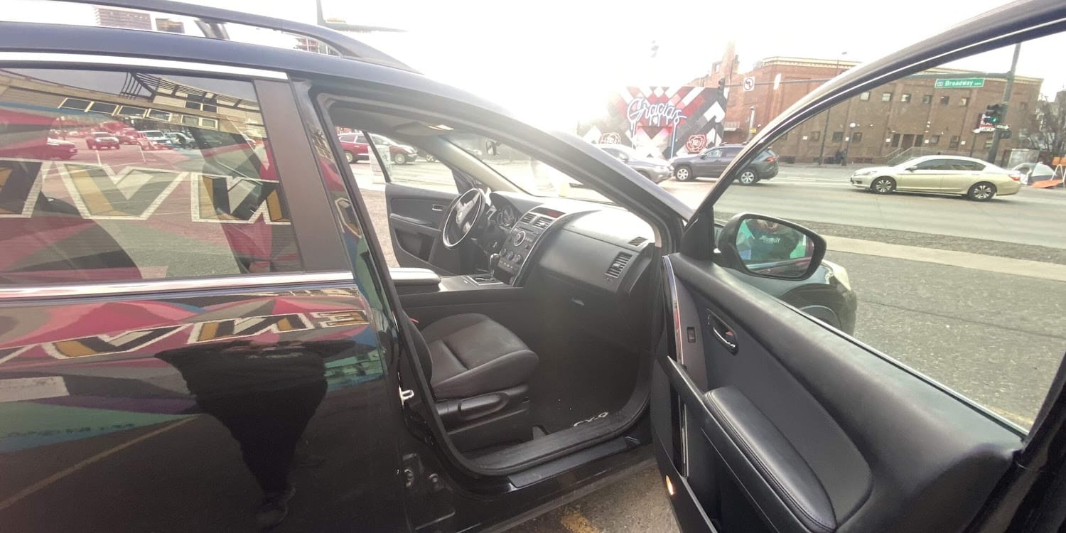 Mazda CX-9 with Android Auto