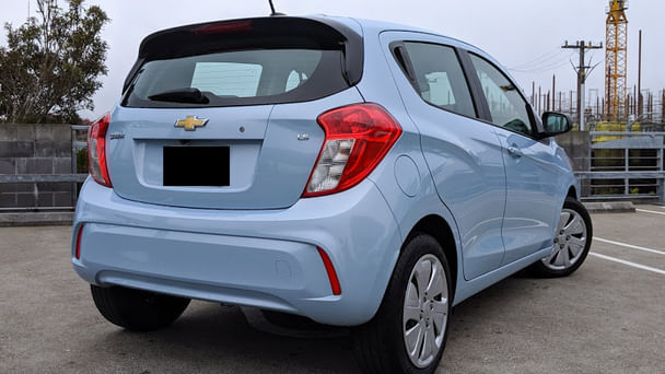 Chevrolet Spark with Audio / iPod input