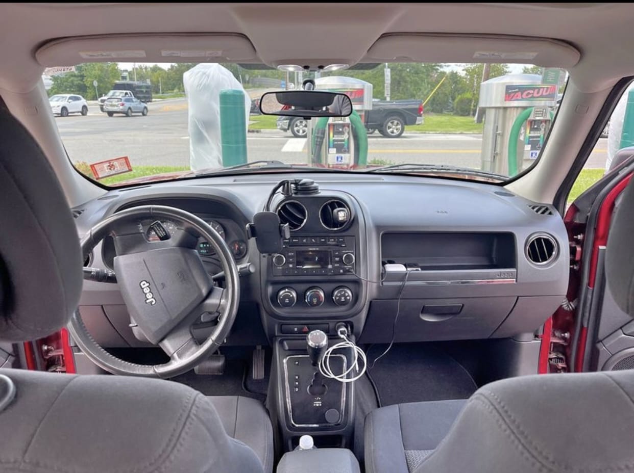 Jeep Patriot with Cruise control