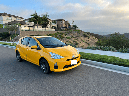 Fahrzeugklasse: Toyota Prius