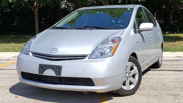 Toyota Prius Hybrid, 2009, Regular (87) / Electric (hybrid), automatic