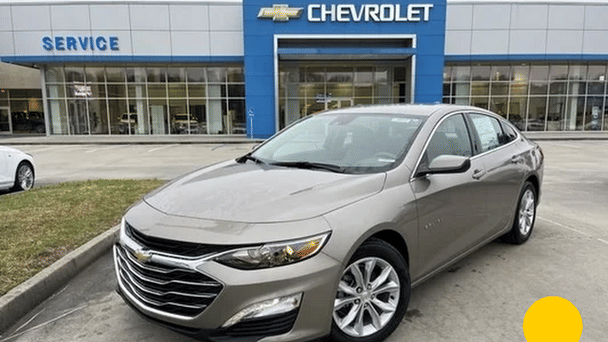 Chevrolet Malibu LS with Cruise control