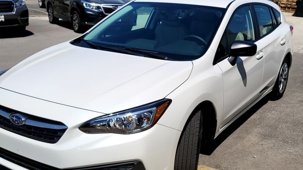 Subaru Impreza with Air conditioning