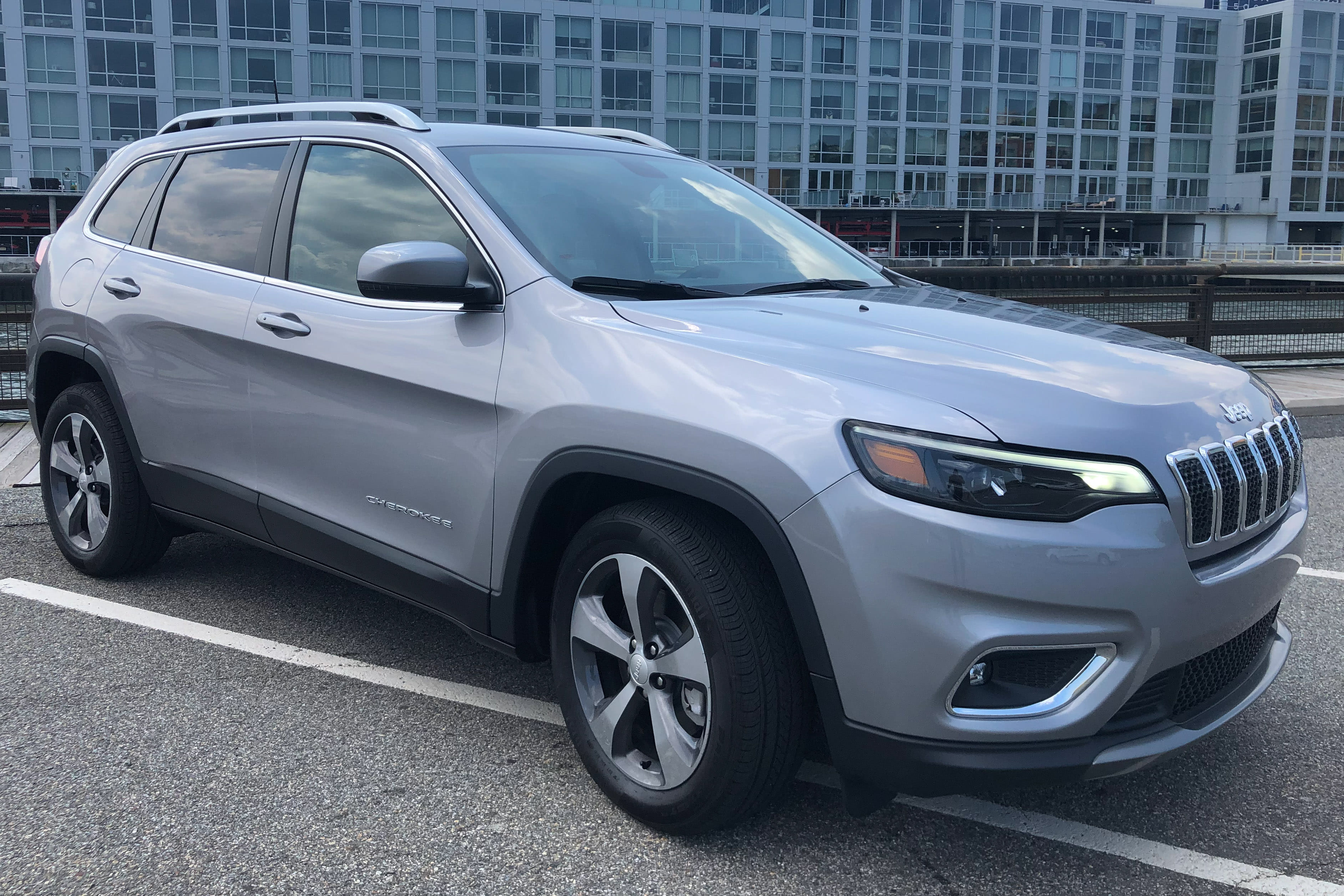 Jeep Cherokee Limited with Air conditioning