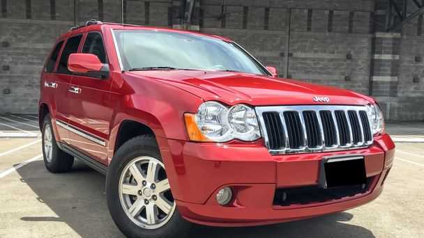 Jeep Grand Cherokee with Air conditioning