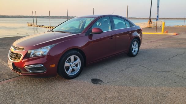 Chevrolet Cruze 1.8 2015