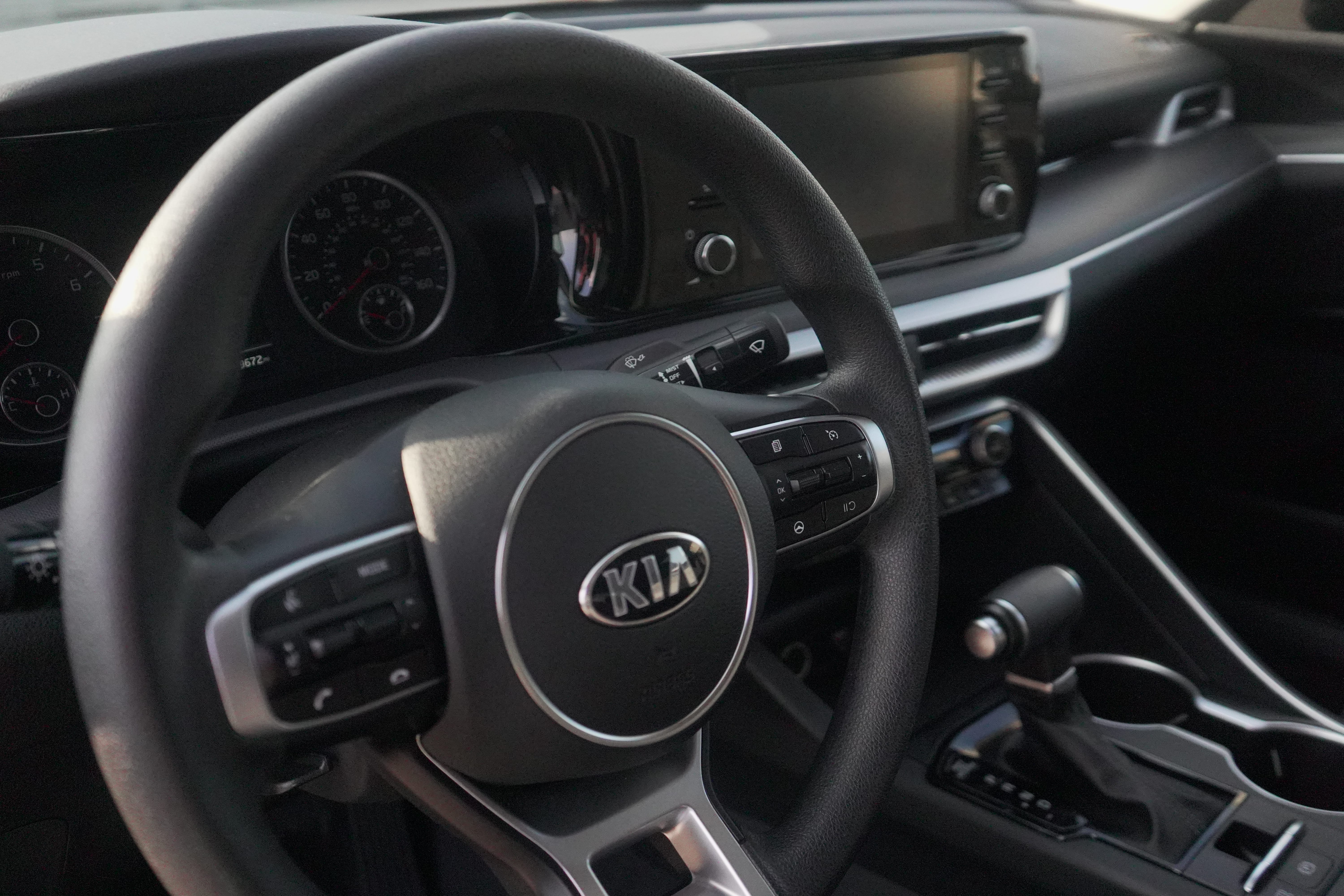 Kia K5 LXS with Cruise control