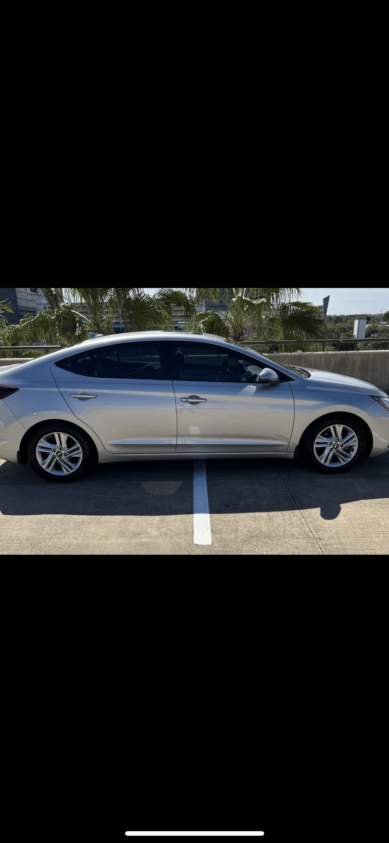 Hyundai Elantra with Bluetooth audio