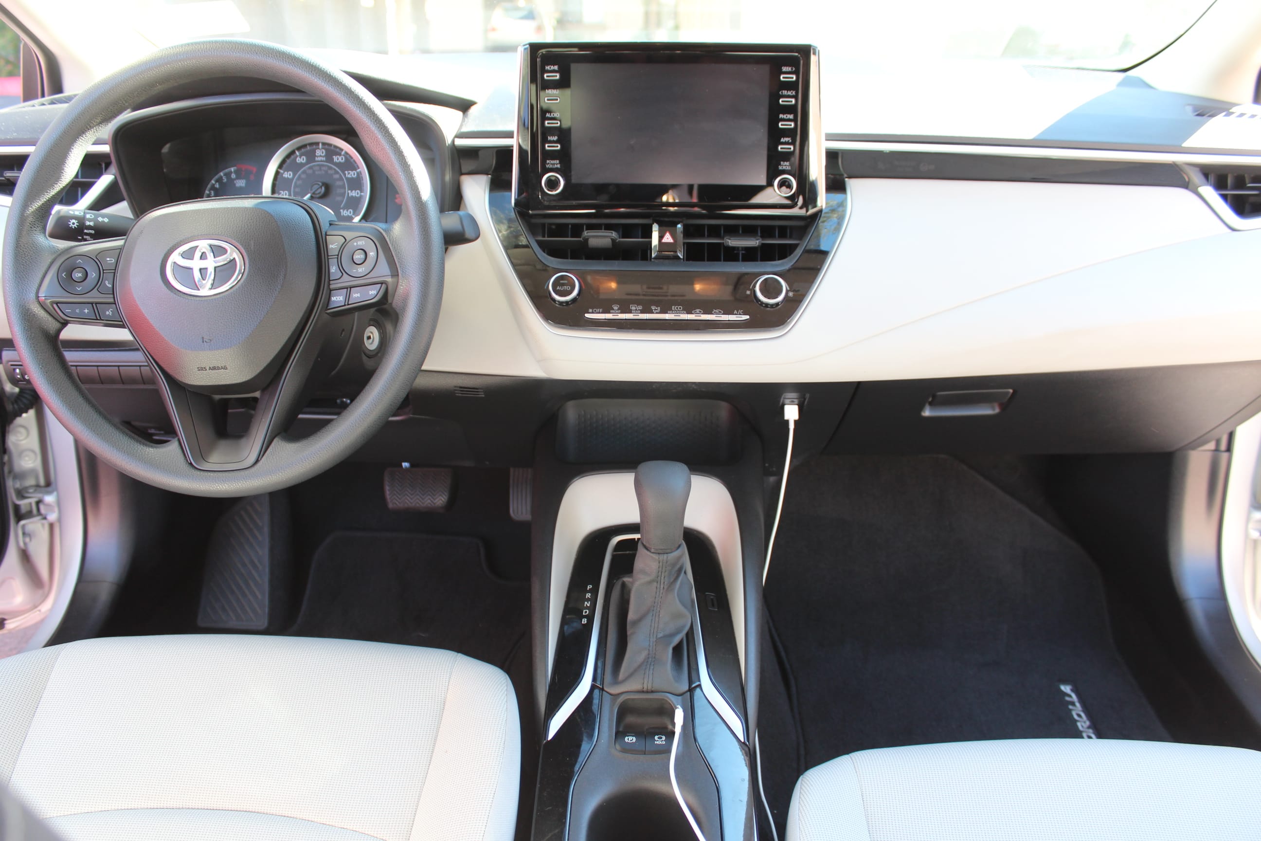 Toyota Corolla LE with Bluetooth audio