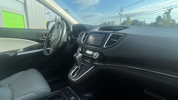 Honda CR-V with Cruise control