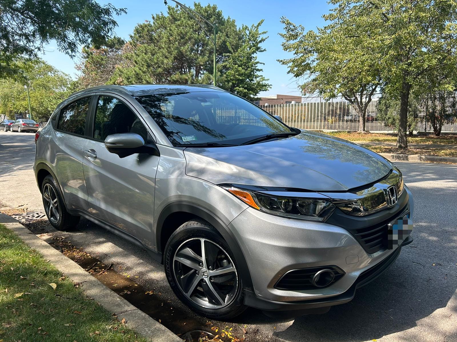 Honda HR-V EX with Cruise control