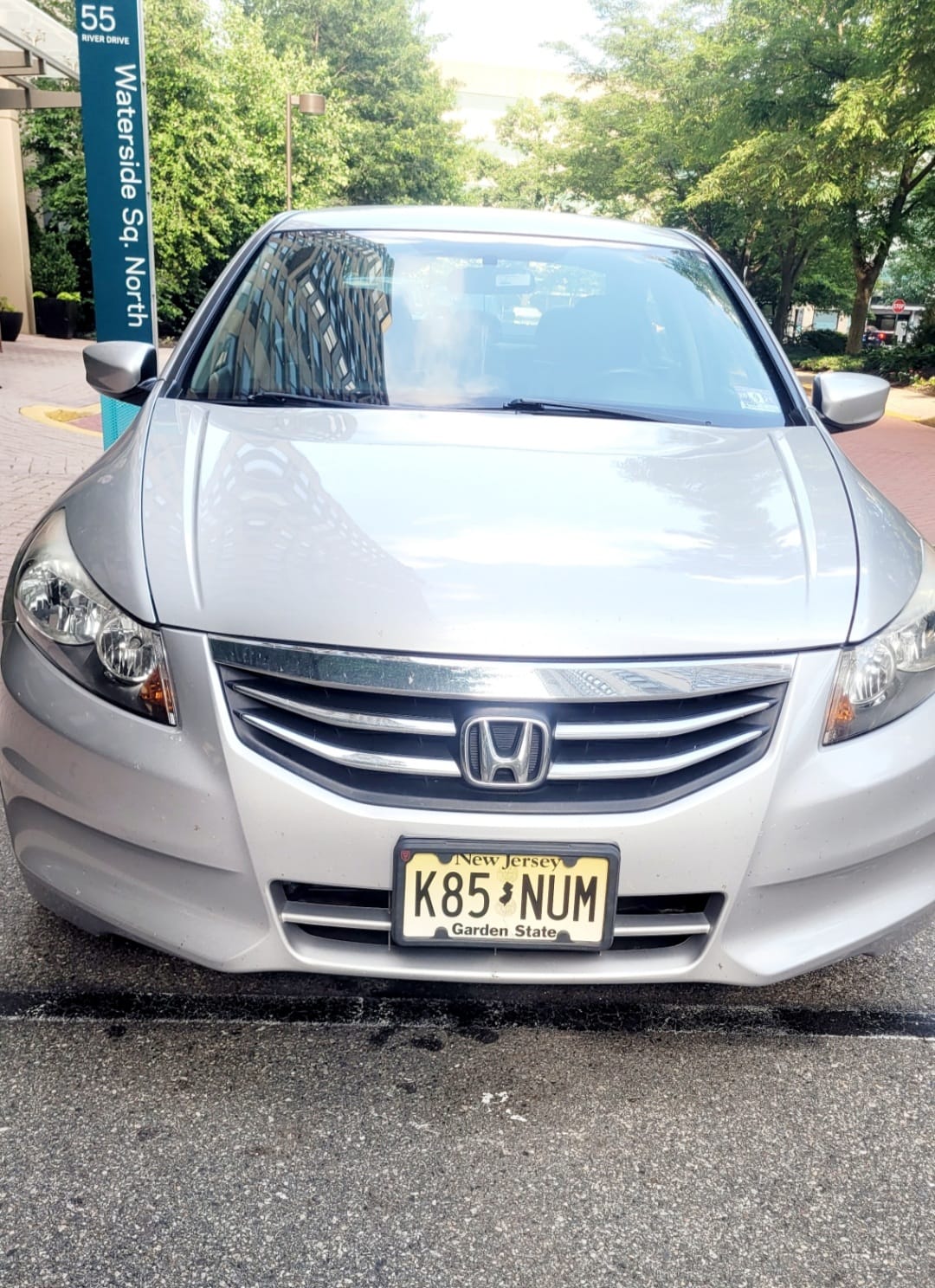 Honda Accord LX with GPS