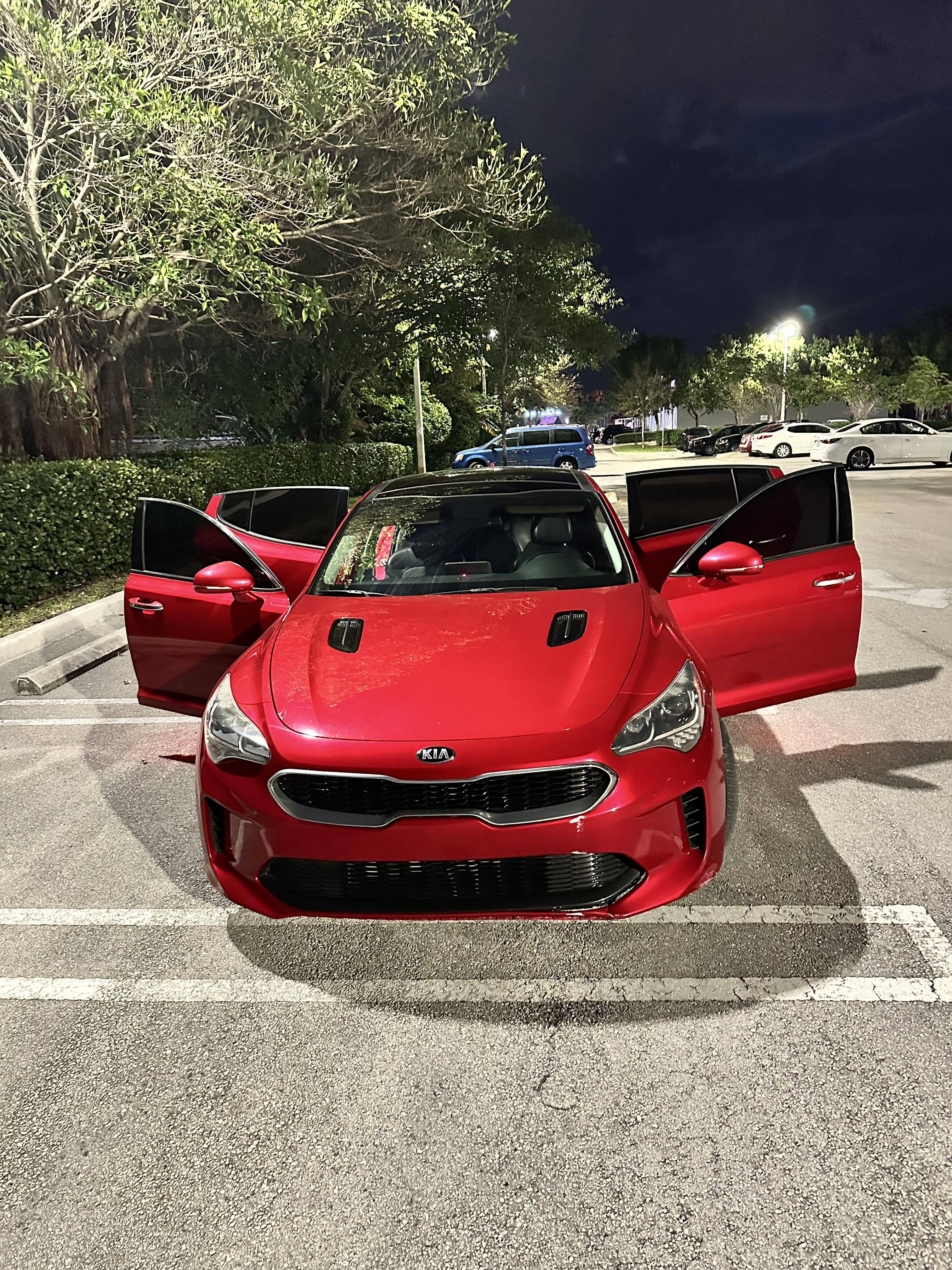 Kia Stinger with Cruise control