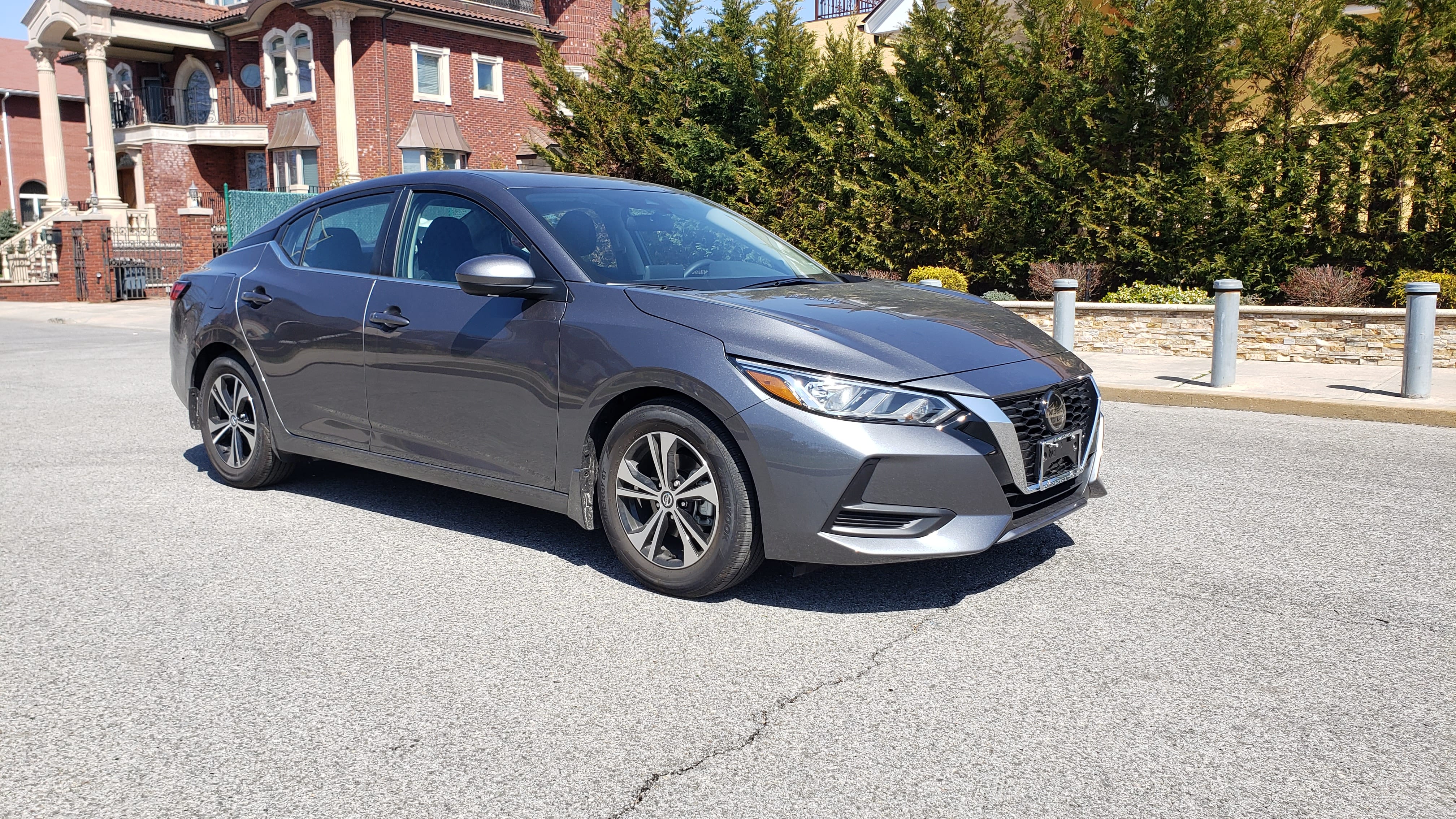 Nissan Sentra SV with Cruise control