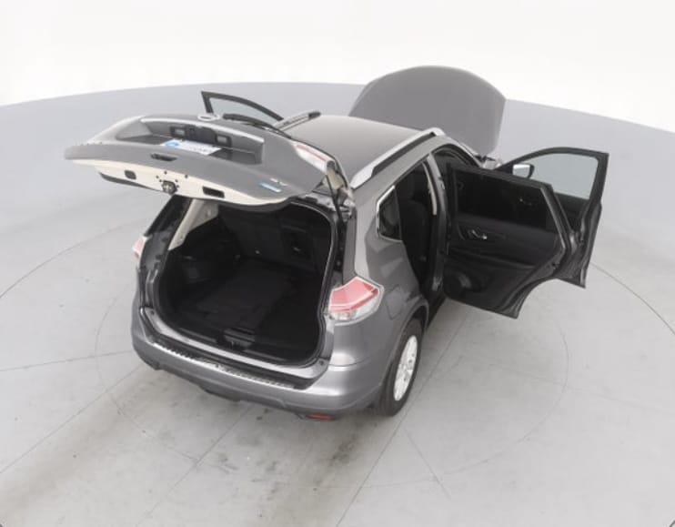 Nissan Rogue SV with Cruise control