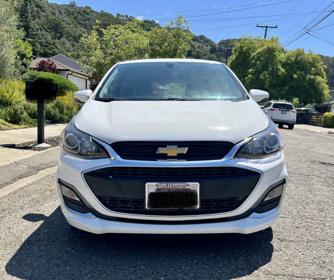 Chevrolet Spark with Air conditioning