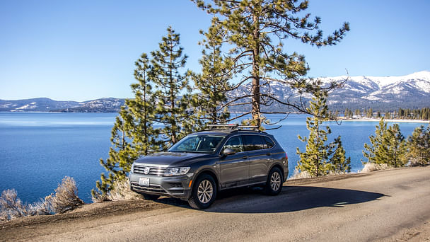 Volkswagen Tiguan with Four-wheel drive