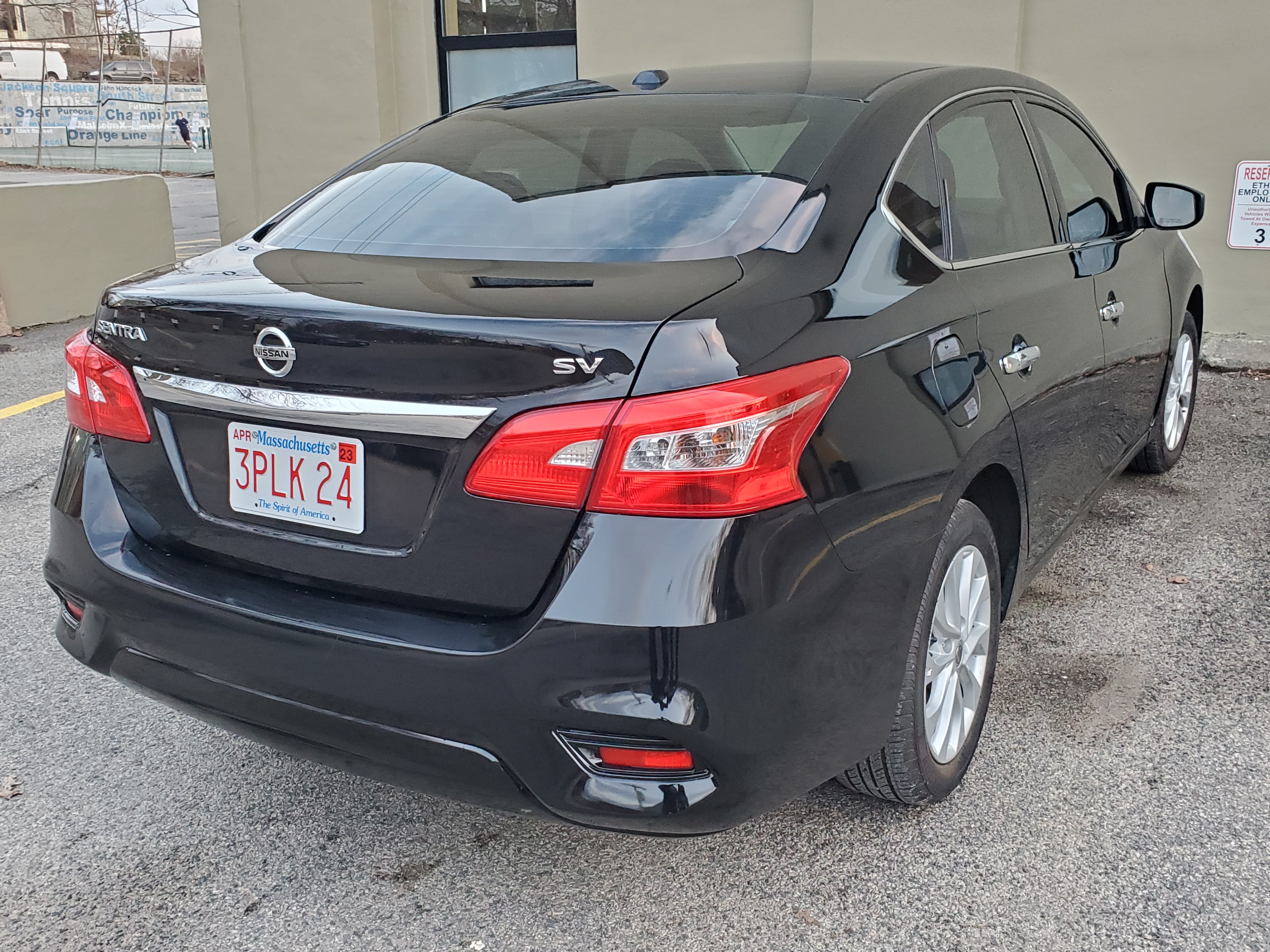 Nissan Sentra SV with Cruise control