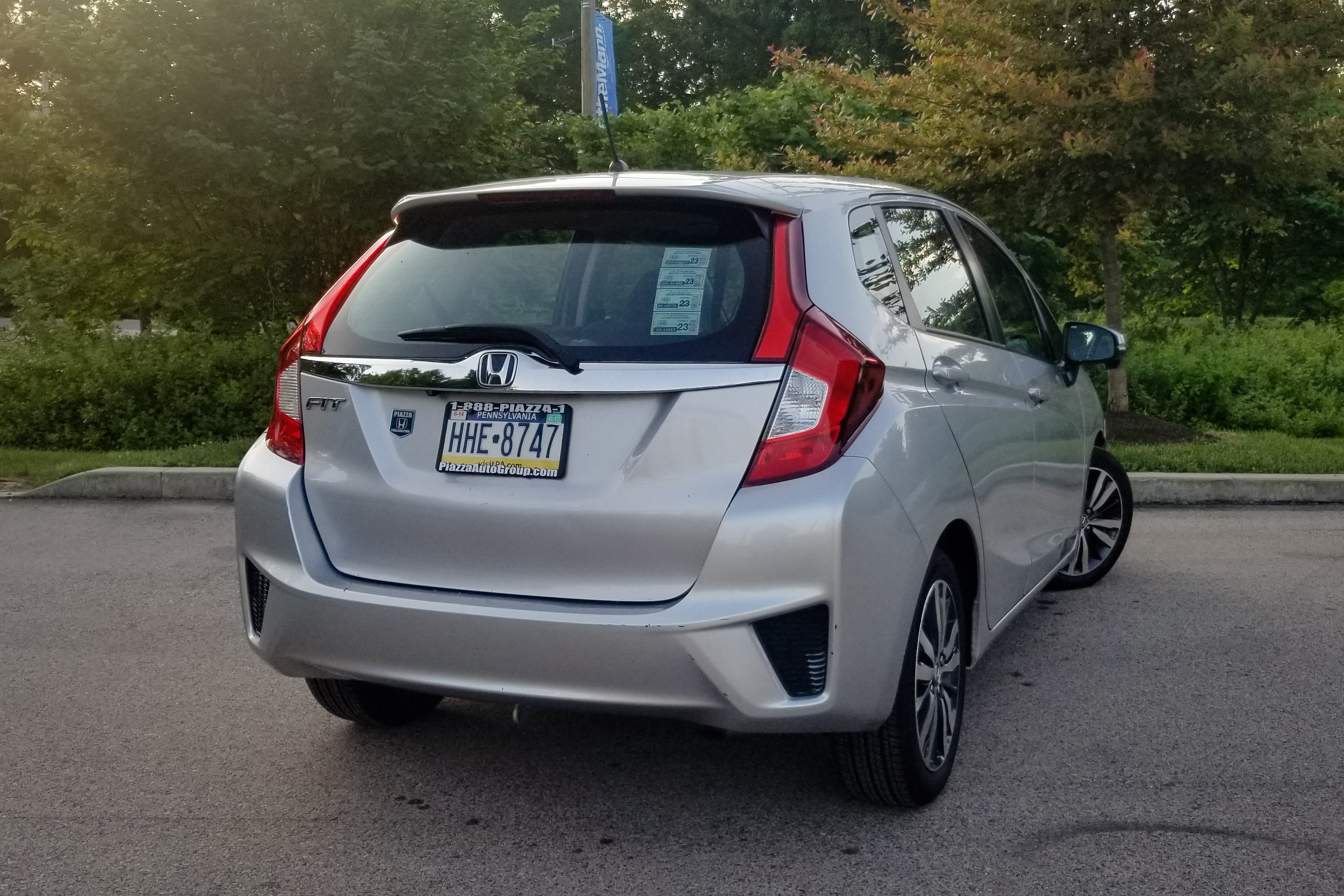 Honda Fit EX with Cruise control