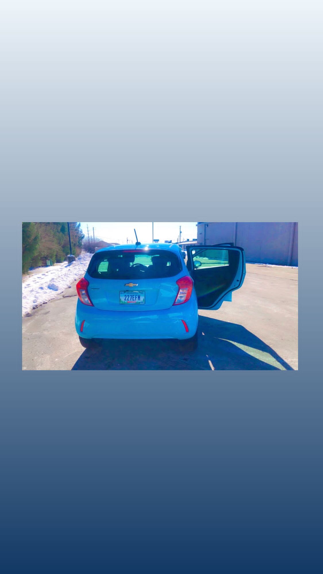 Chevrolet SPARK 1LT CVT