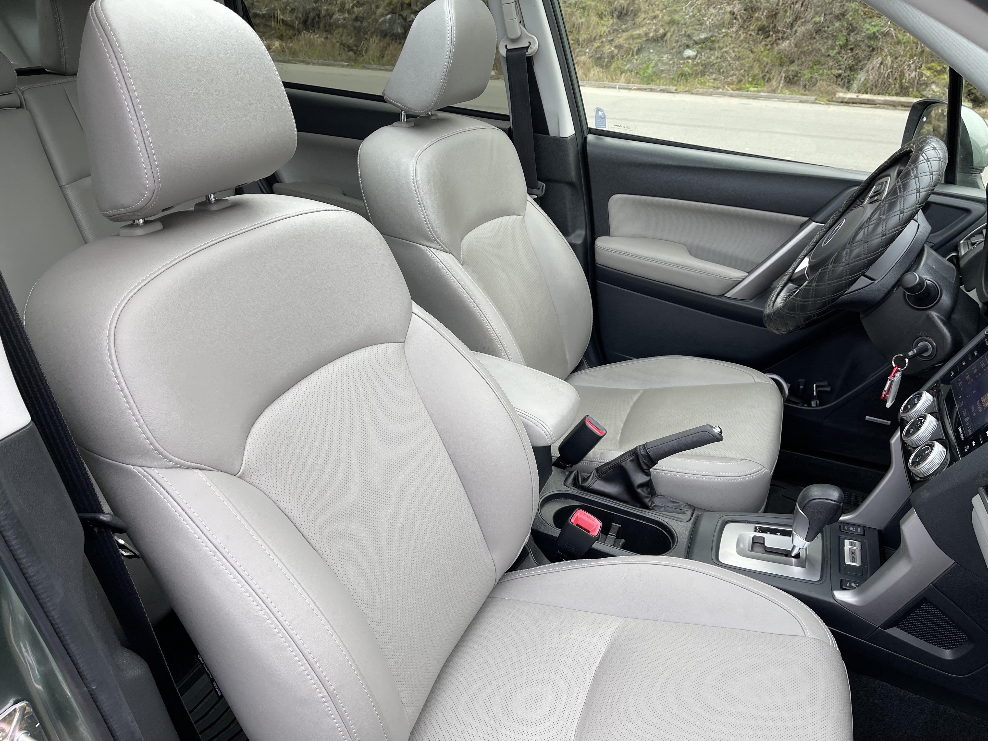 Subaru Forester with Audio / iPod input