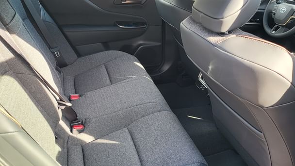 Toyota Crown with Apple CarPlay