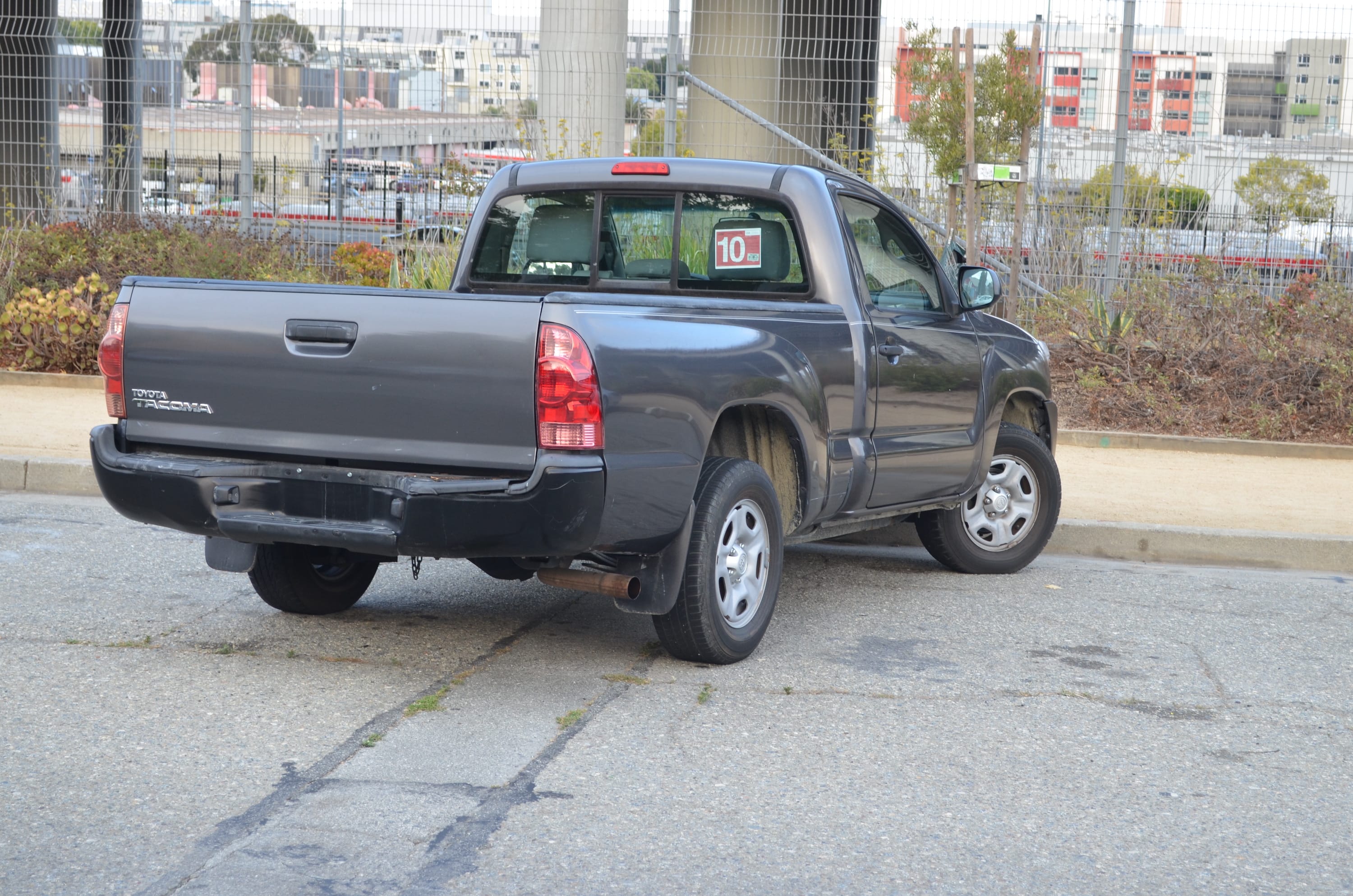 Toyota Tacoma with Audio / iPod input