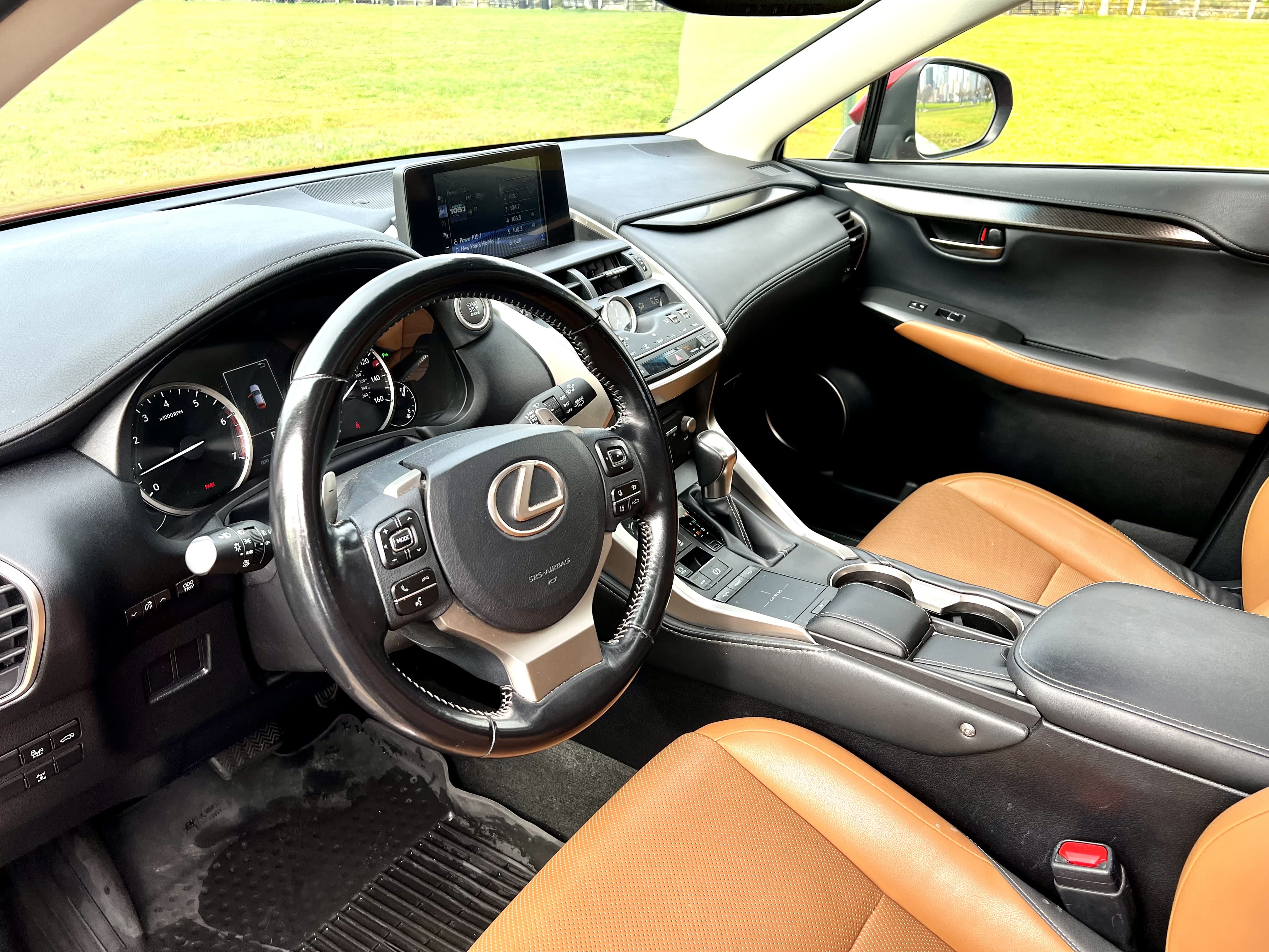 Lexus NX 300 300 with Cruise control