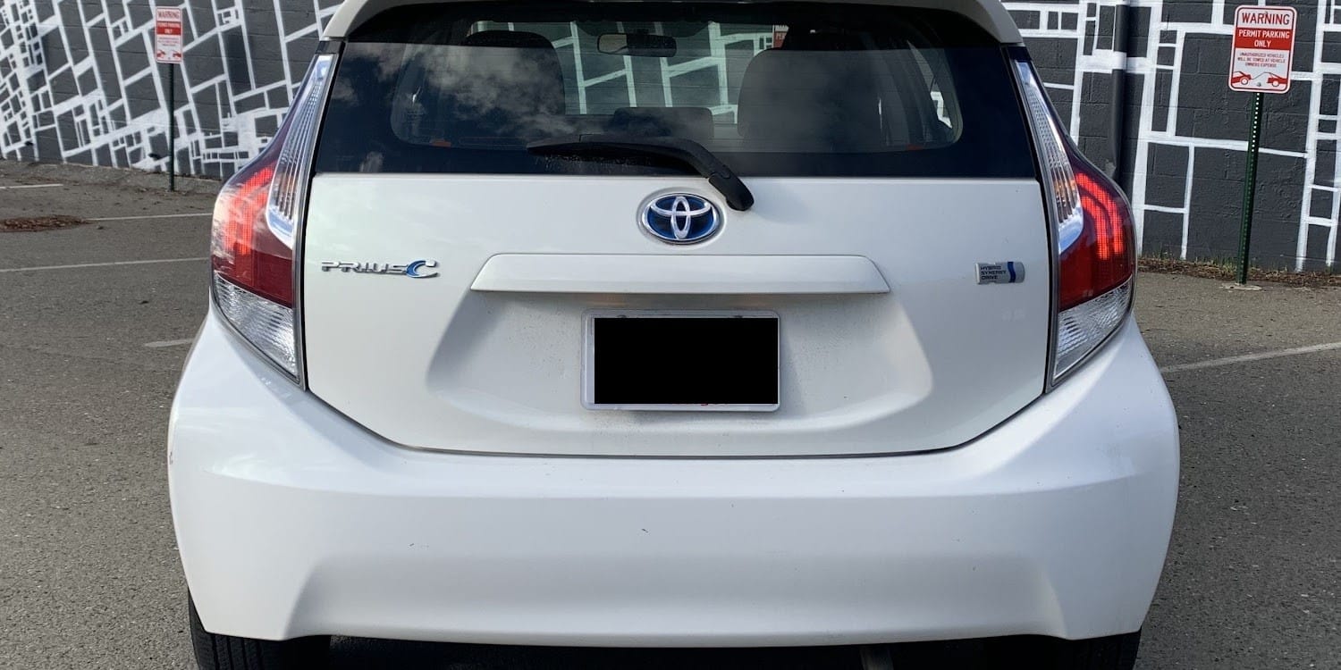 Toyota Prius Hybrid with Cruise control