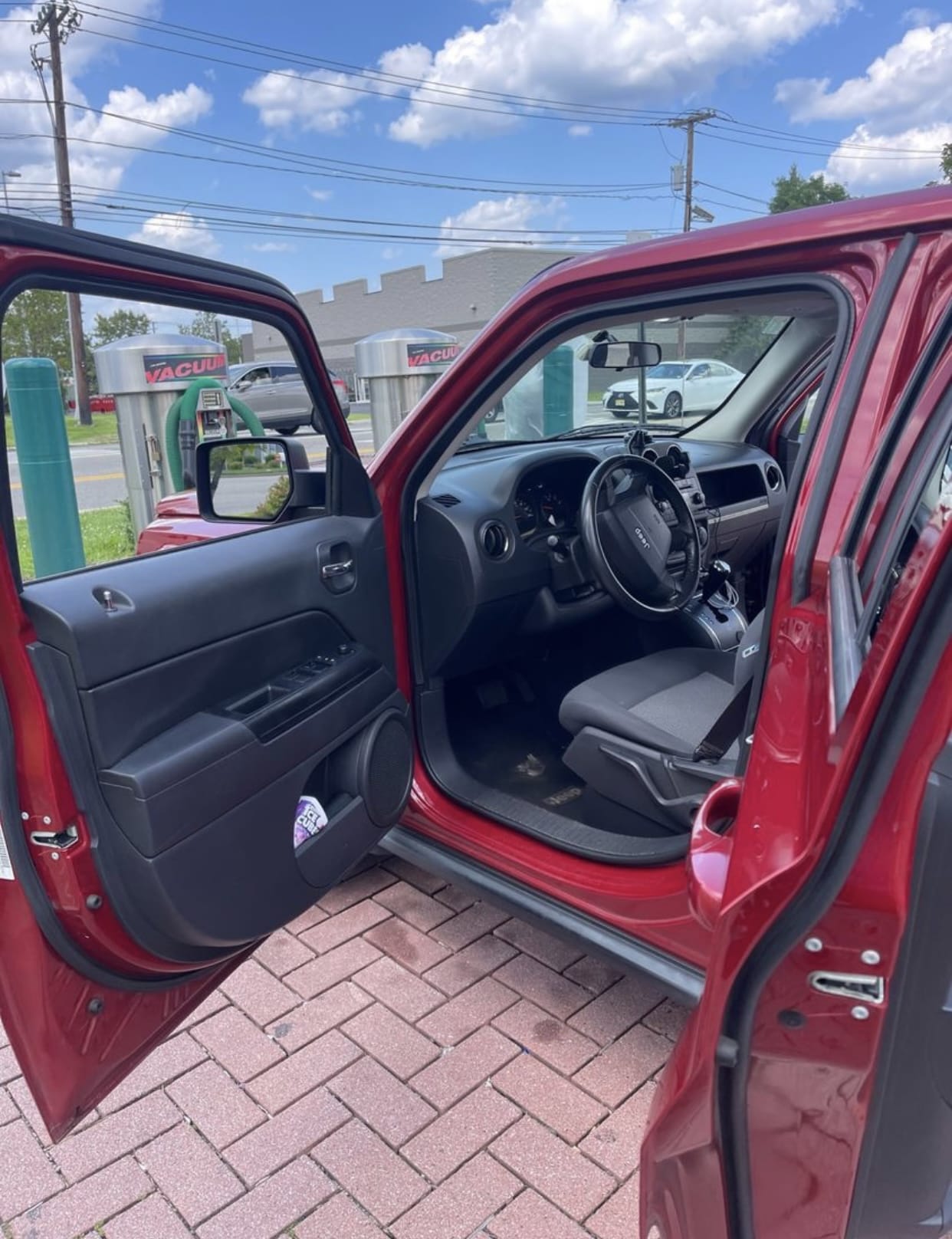 Jeep Patriot with Bluetooth audio