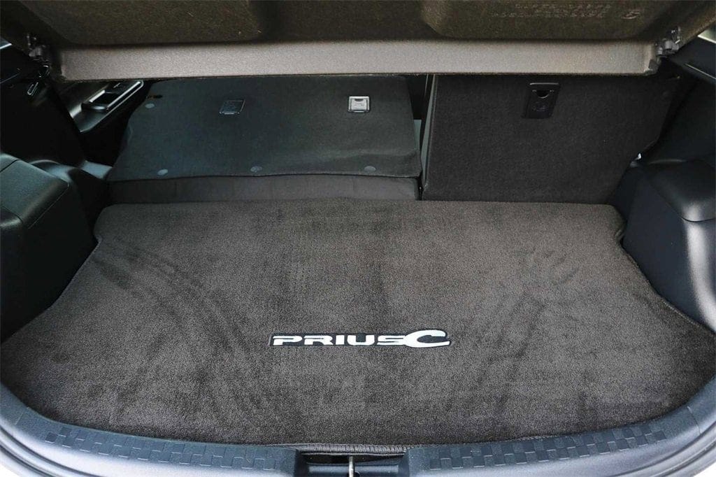 Toyota Prius C Two with Bluetooth audio