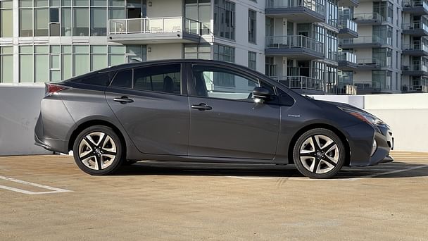Toyota Prius Four Touring with Android Auto