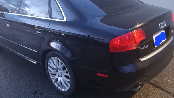 Audi A4 2.0T Quattro with Air conditioning