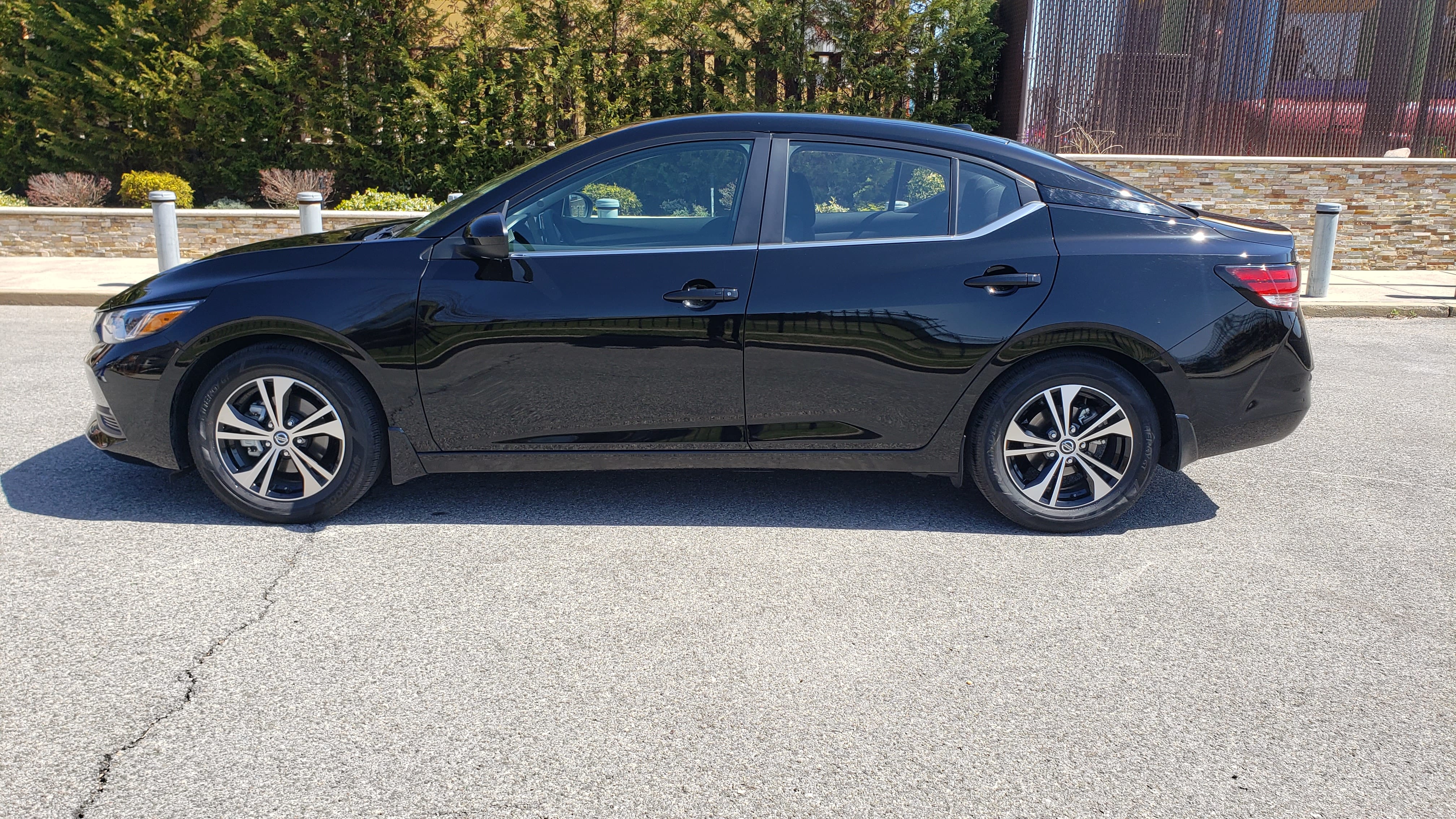 Nissan Sentra SV with Air conditioning