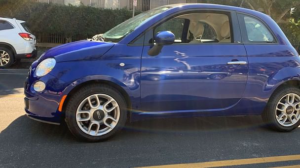 Fiat 500 Pop with Air conditioning