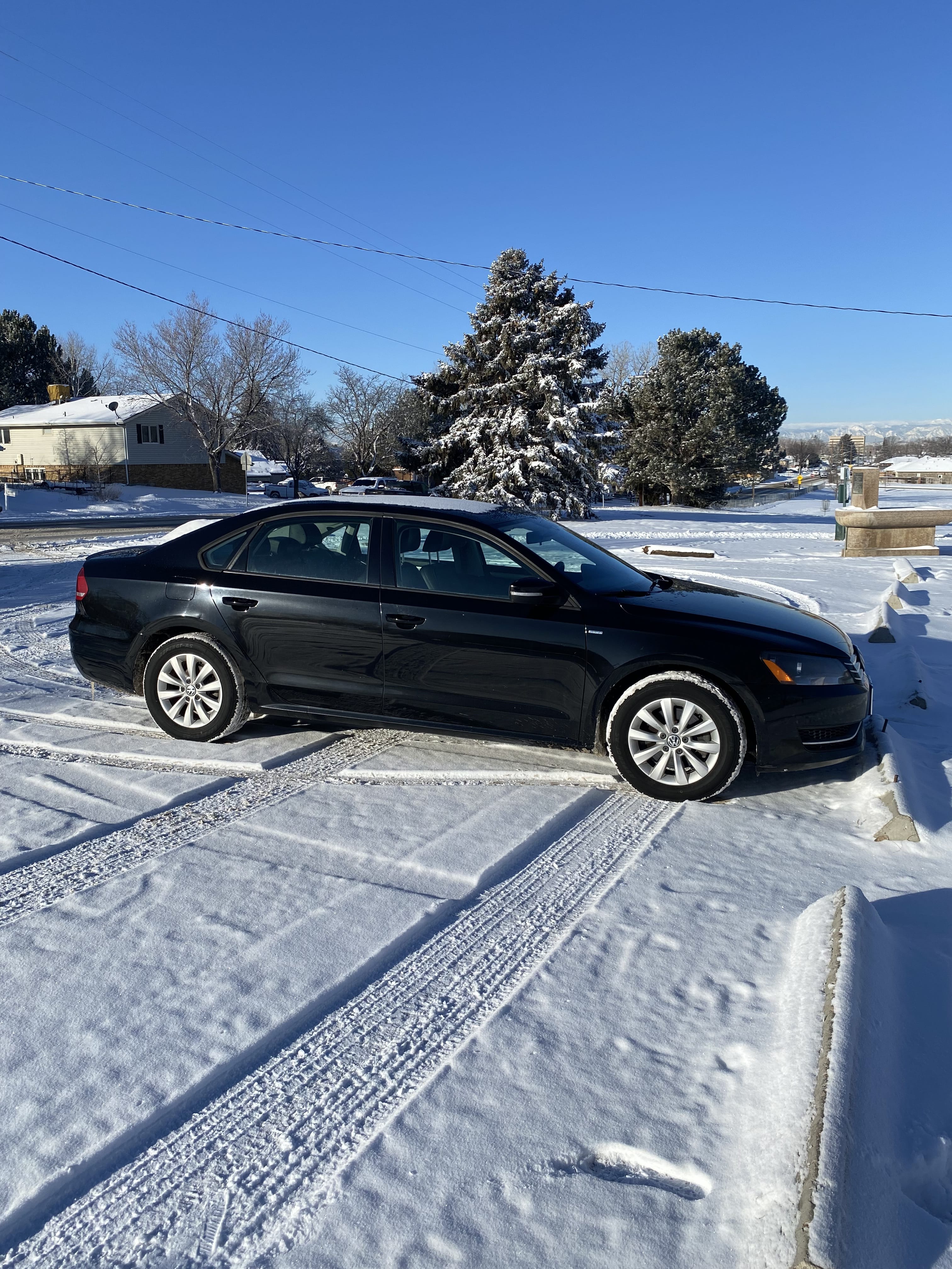 Volkswagen Passat with Bluetooth audio