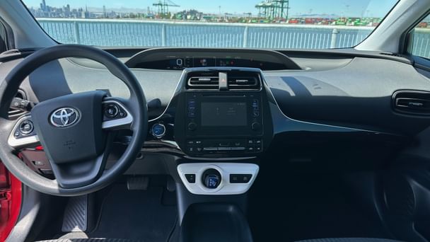 Toyota Prius Hybrid with Cruise control