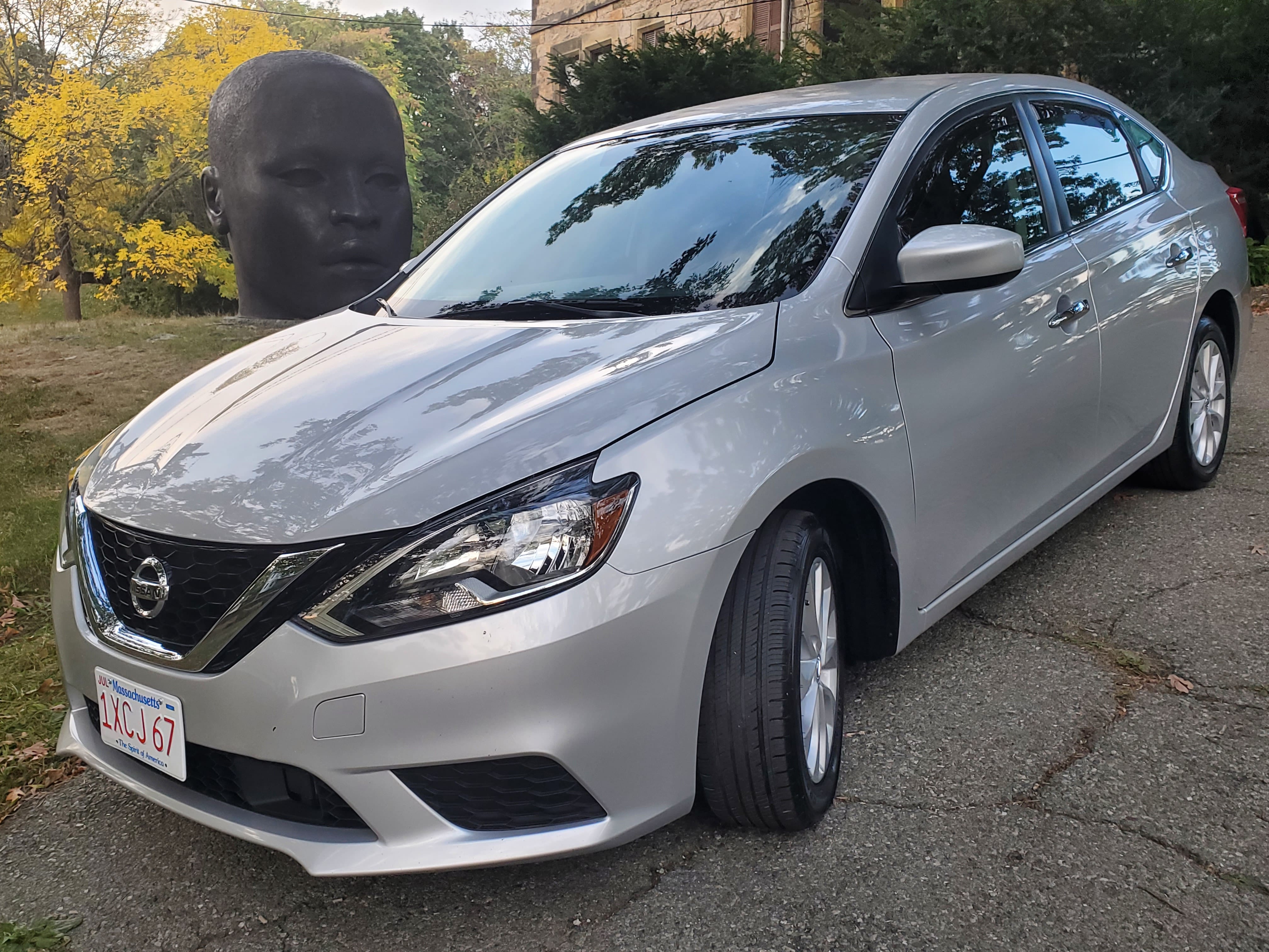 Nissan Sentra SV, 2019, Regular (87), automatic