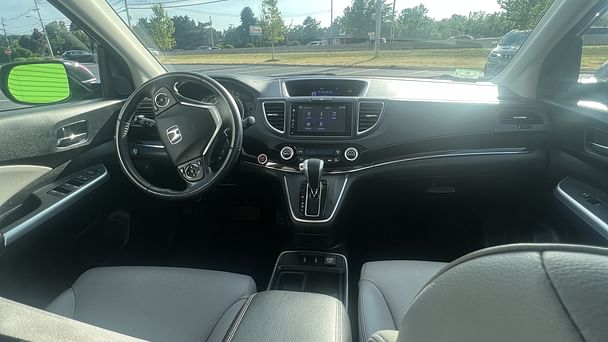 Honda CR-V with Air conditioning